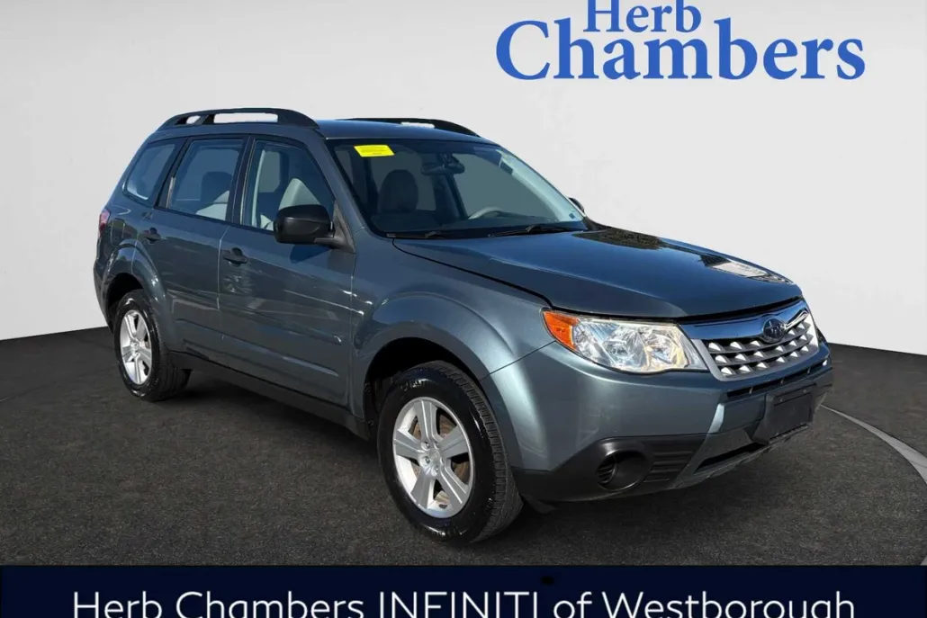 2011 Subaru Forester 2.5X photo 1