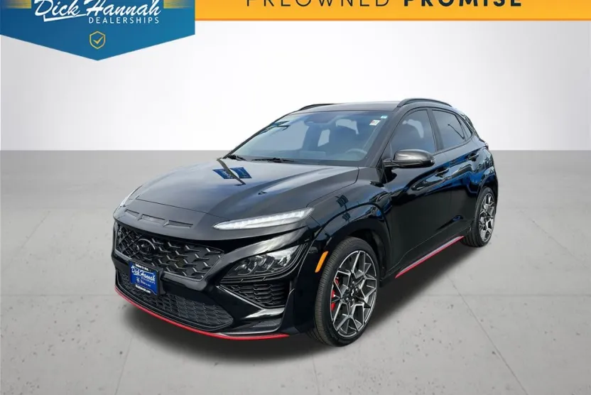 2022 Hyundai Kona N photo 1