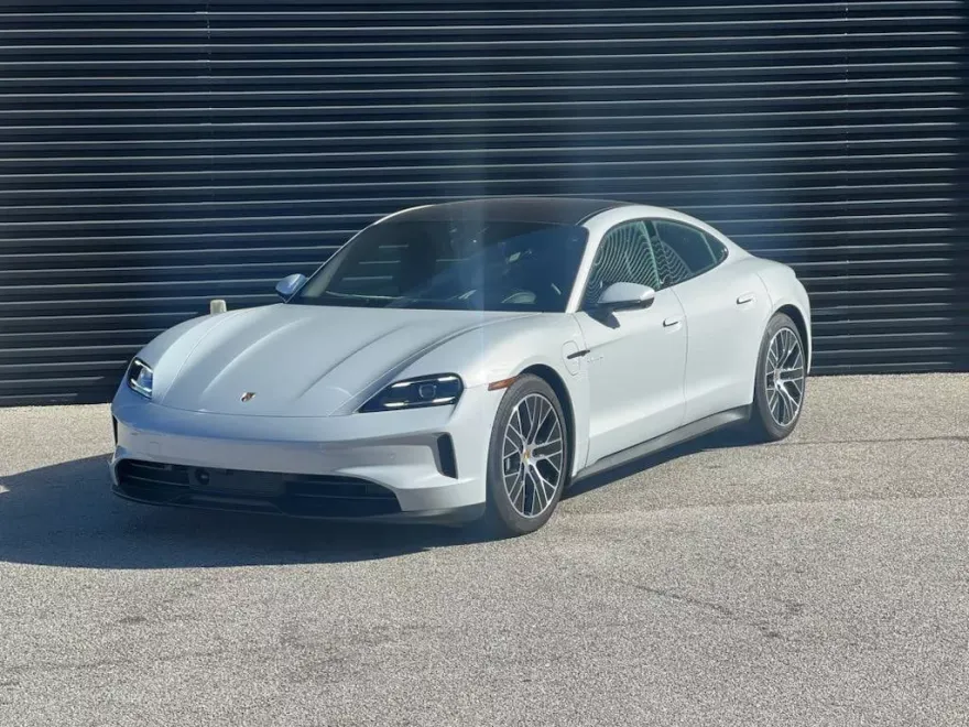 2025 Porsche Taycan Base photo 1