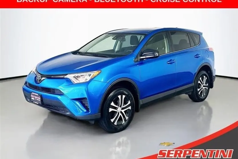 2018 Toyota RAV4 LE photo 1