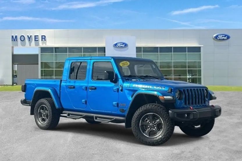 2021 Jeep Gladiator Rubicon photo 1