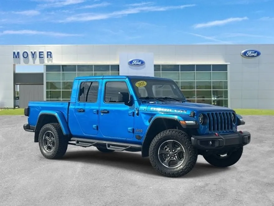 2021 Jeep Gladiator Rubicon photo 1