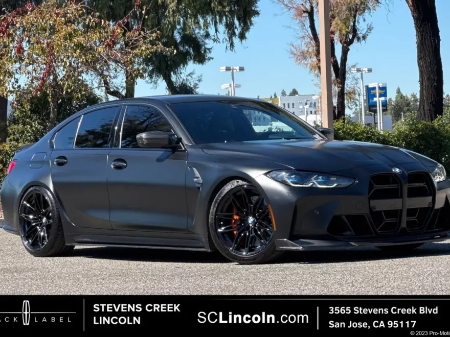 2022 Bmw M3 3 photo 1