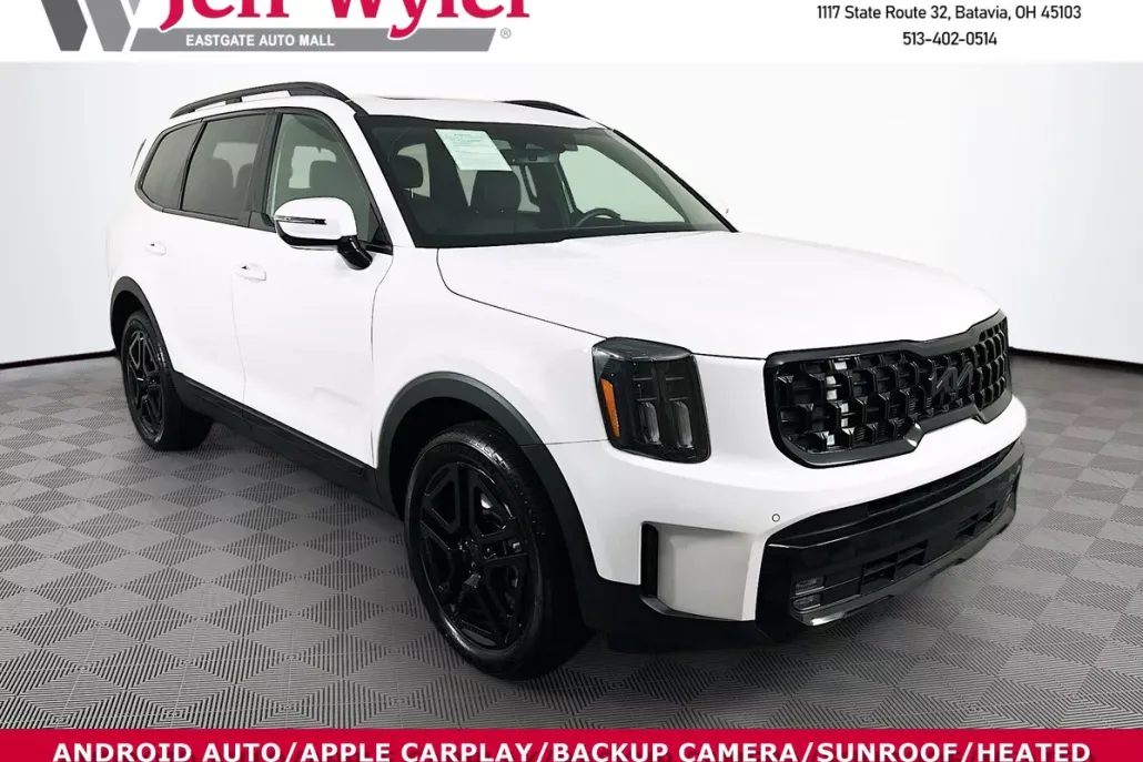 2025 Kia Telluride SX X-Line photo 1