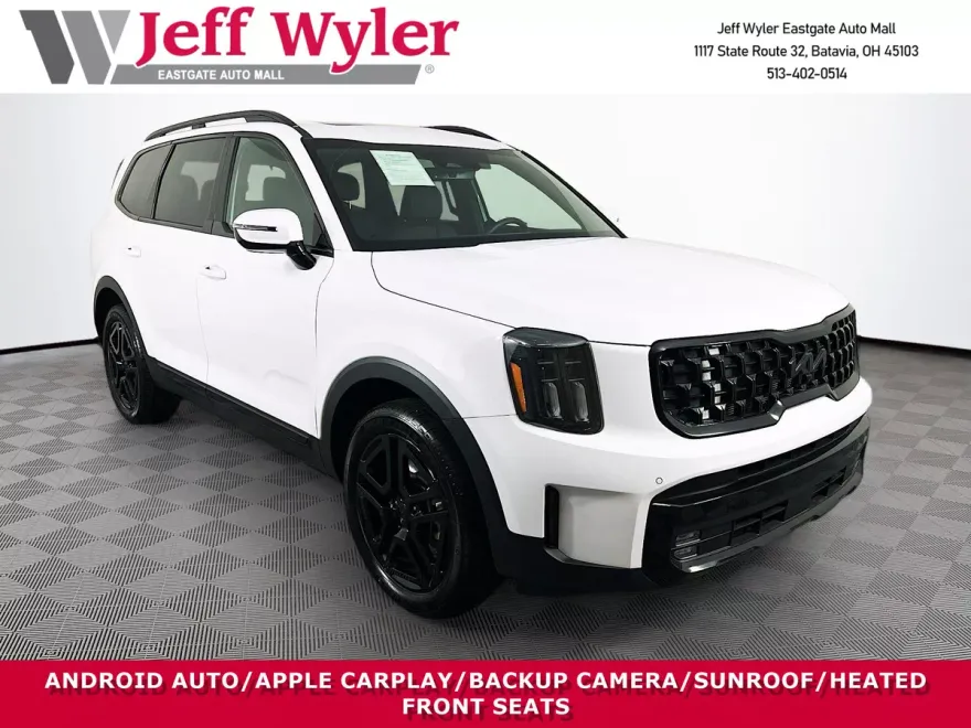 2025 Kia Telluride SX X-Line photo 1