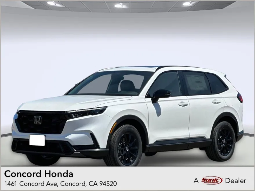 2026 Honda CR-V Hybrid Sport-L photo 1