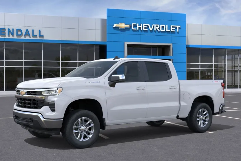 2026 Chevrolet Silverado 1500 LT photo 1