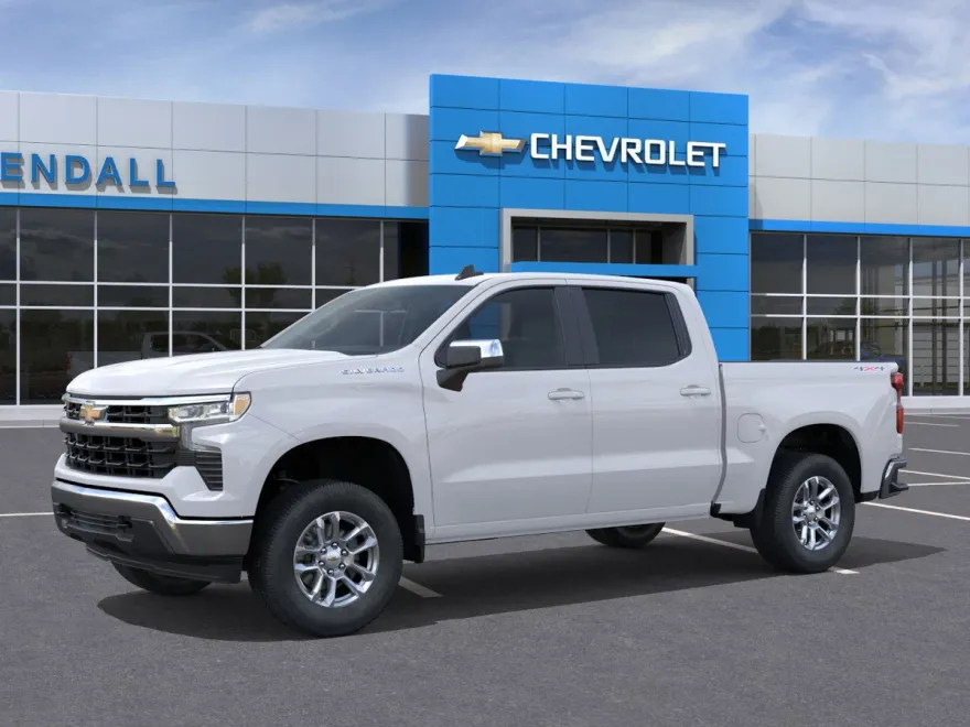 2026 Chevrolet Silverado 1500 LT photo 1