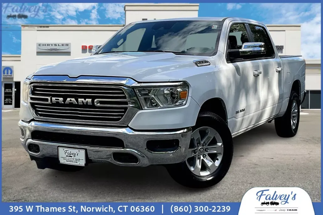 2024 Ram 1500 Laramie photo 1