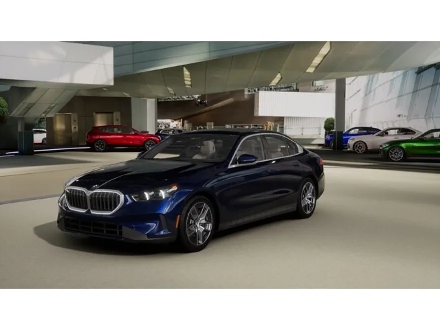 2026 Bmw 530i xDrive photo 1