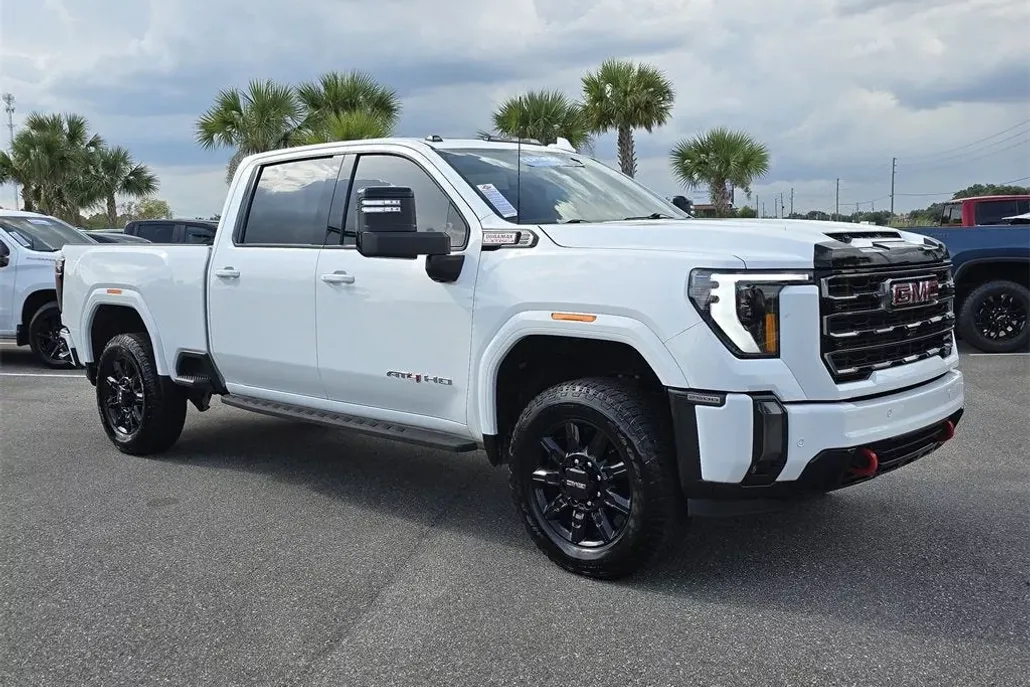 2024 Gmc Sierra 2500 HD AT4 photo 1
