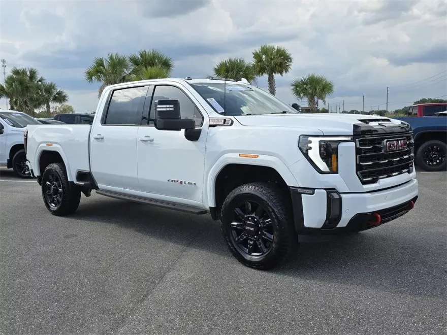 2024 Gmc Sierra 2500 HD AT4 photo 1