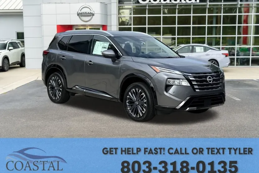 2026 Nissan Rogue Platinum photo 1