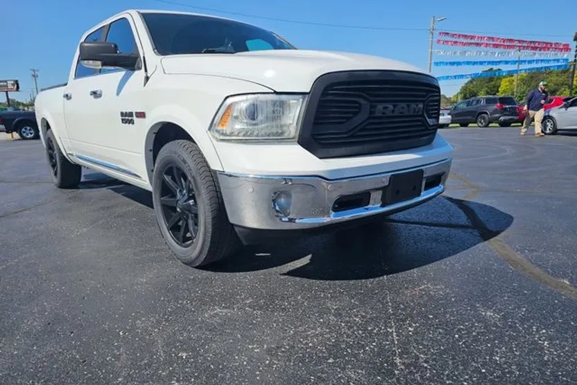 2015 Ram 1500 Laramie Longhorn photo 1