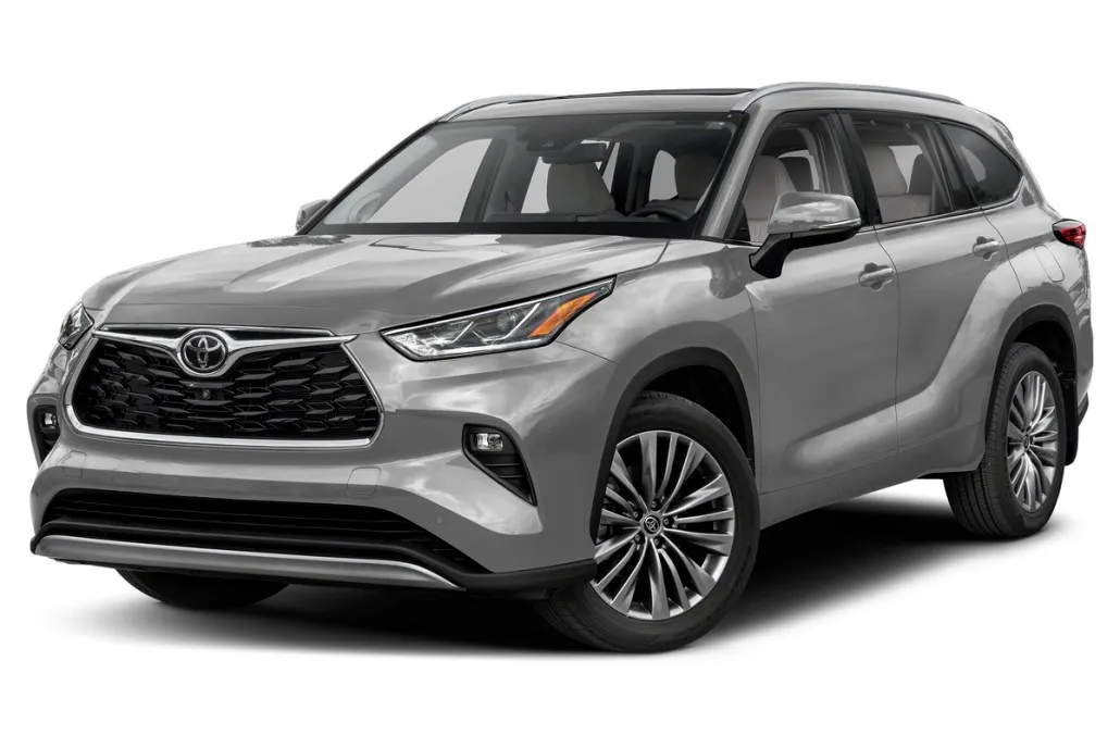 2020 Toyota Highlander Platinum photo 1
