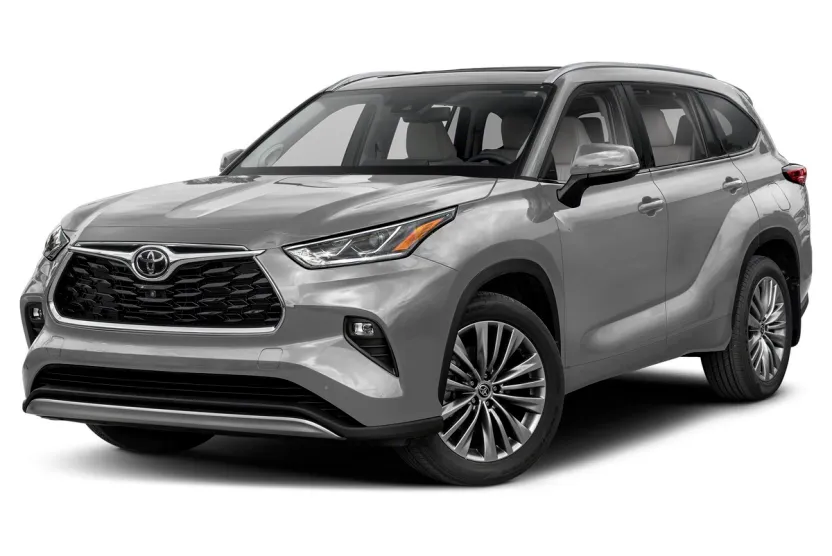 2020 Toyota Highlander Platinum photo 1