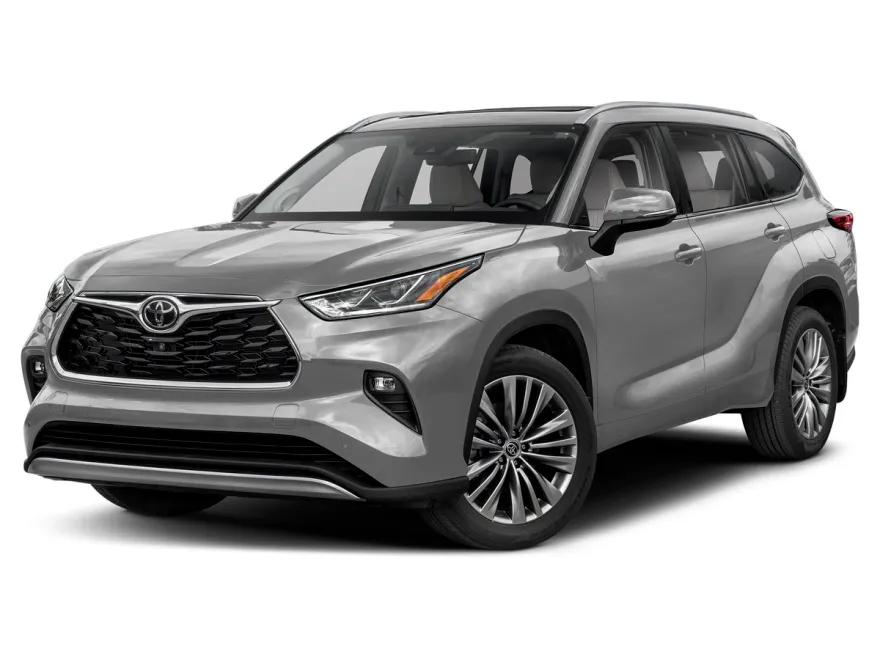 2020 Toyota Highlander Platinum photo 1