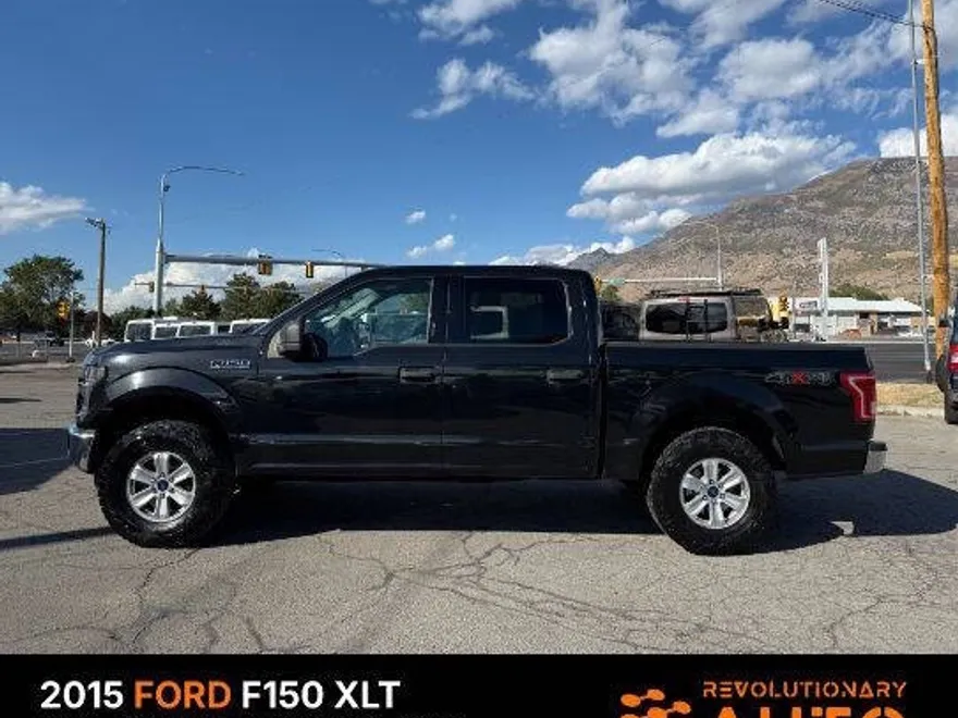 2015 Ford F-150 XLT photo 1