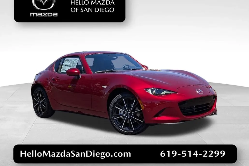 2025 Mazda MX-5 Miata Miata RF Grand Touring photo 1