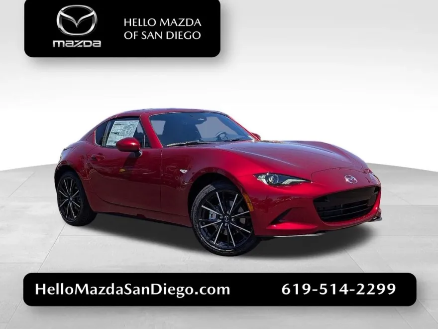 2025 Mazda MX-5 Miata Miata RF Grand Touring photo 1