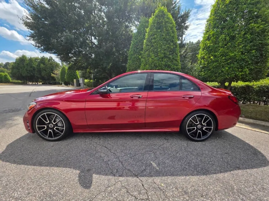 2019 Mercedes Benz C 300 photo 1