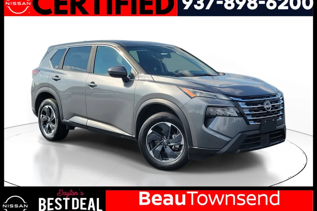 2024 Nissan Rogue SV photo 1