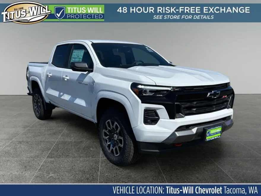 2025 Chevrolet Colorado Z71 photo 1