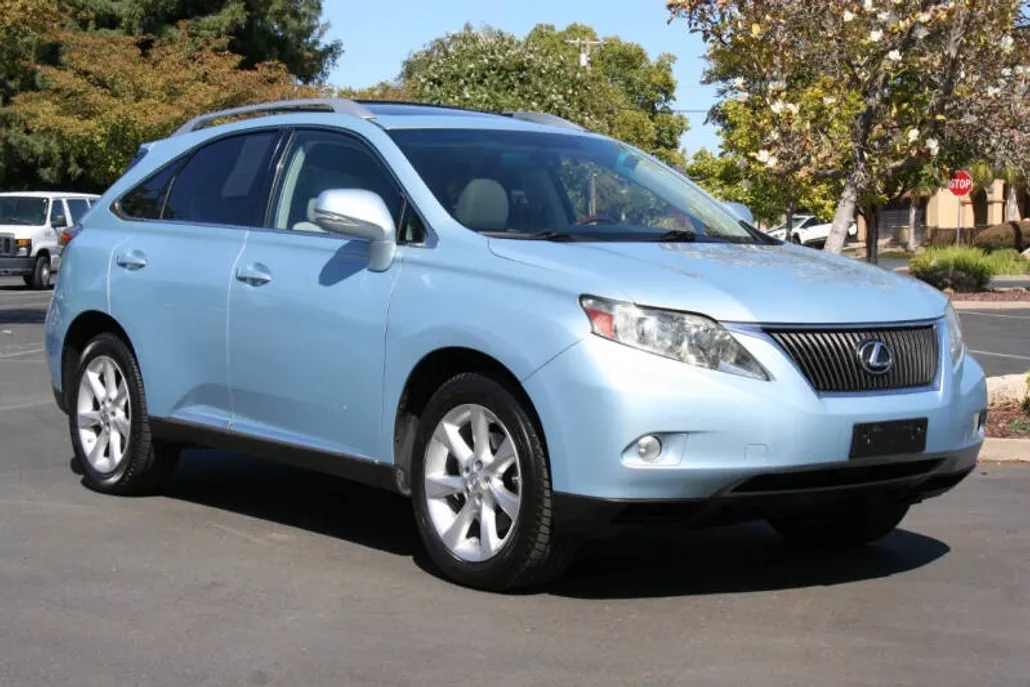 2012 Lexus RX 350 photo 1