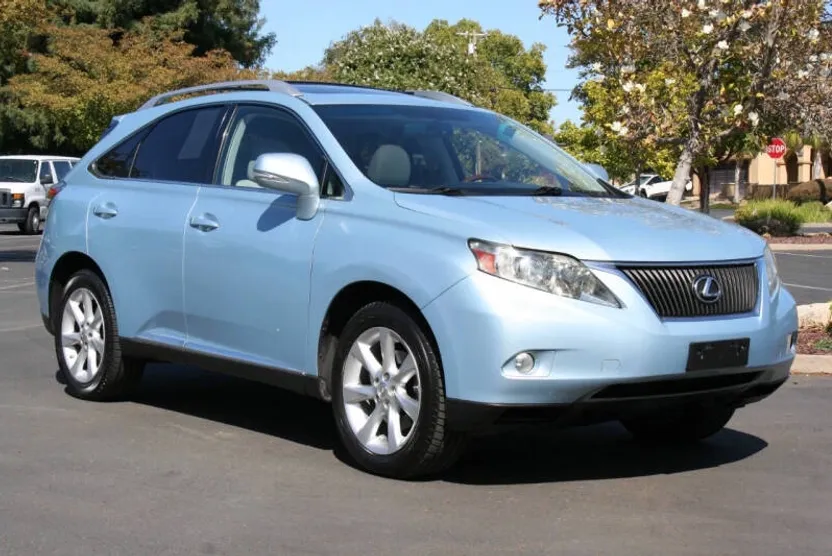 2012 Lexus RX 350 photo 1