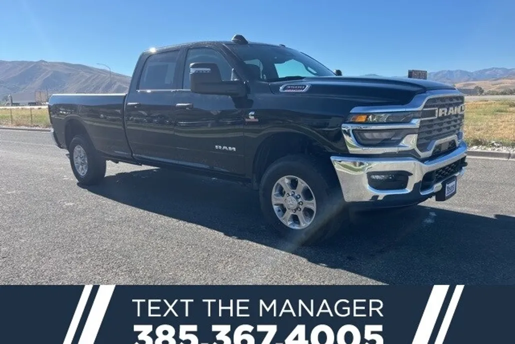 2026 Ram 3500 Big Horn photo 1