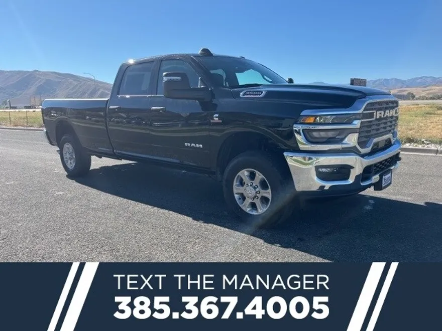 2026 Ram 3500 Big Horn photo 1