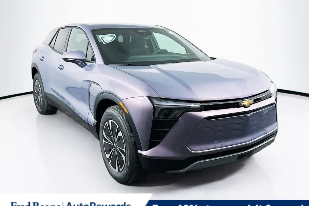 2025 Chevrolet Blazer EV photo 1