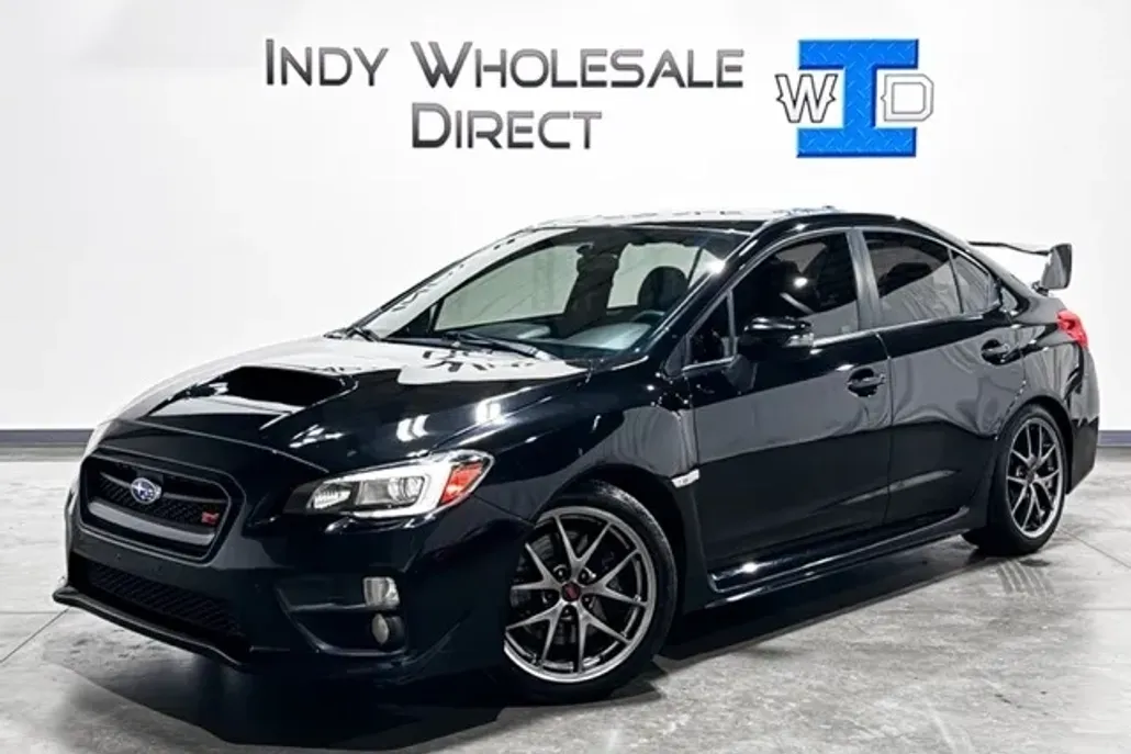 2016 Subaru WRX STI Limited photo 1
