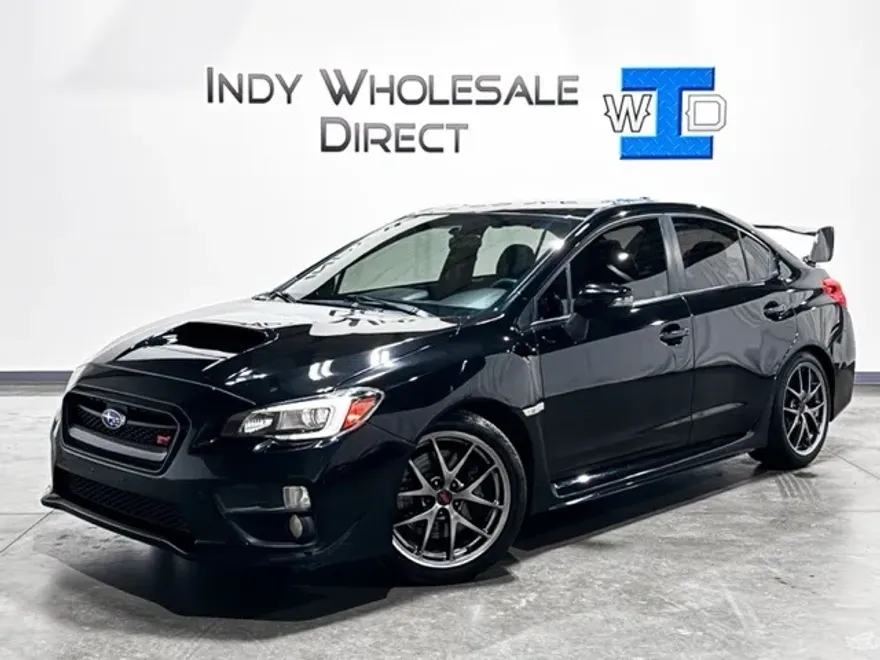 2016 Subaru WRX STI Limited photo 1