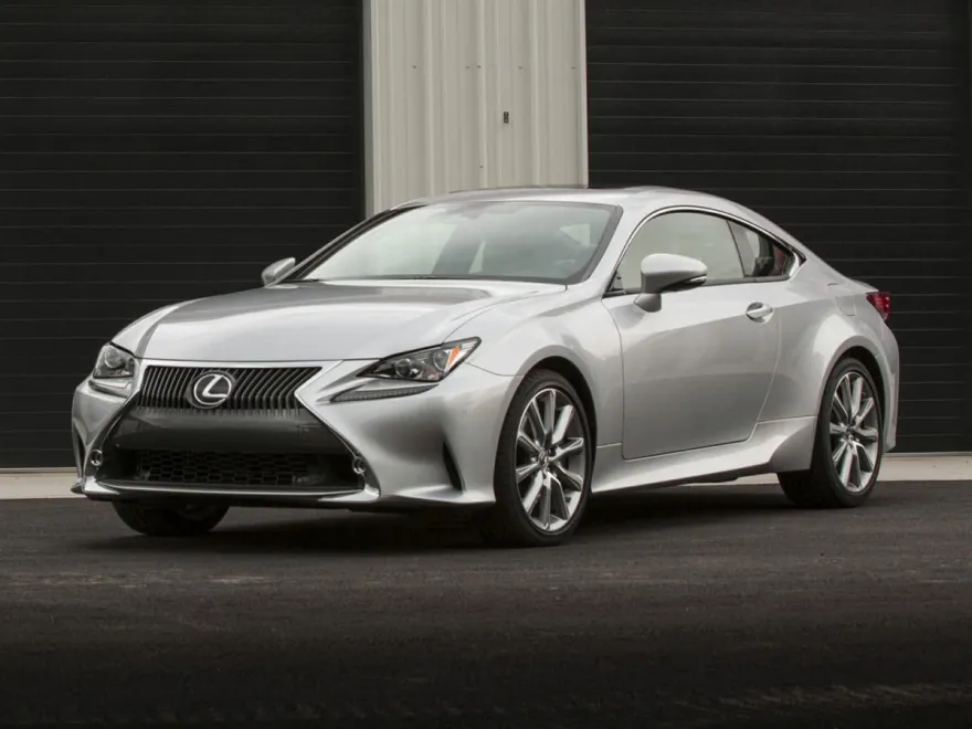 2018 Lexus RC 350 photo 1