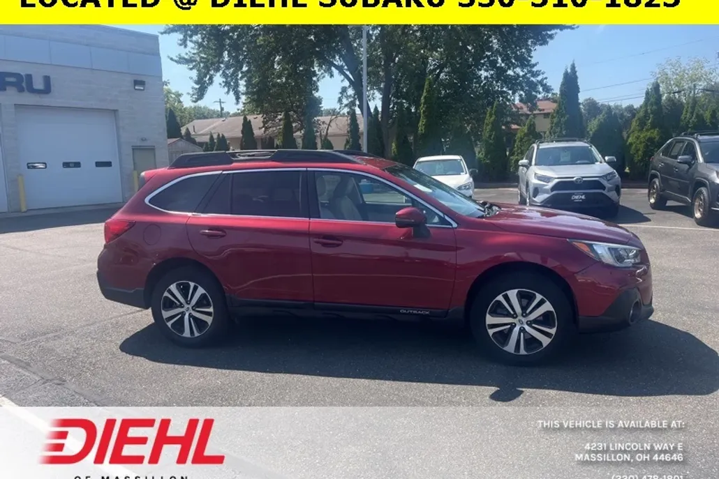 2019 Subaru Outback 2.5i Limited photo 1