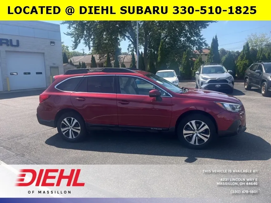 2019 Subaru Outback 2.5i Limited photo 1