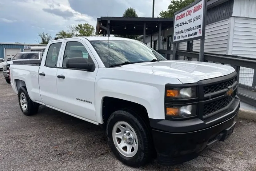 2015 Chevrolet Silverado 1500 Work Truck photo 1