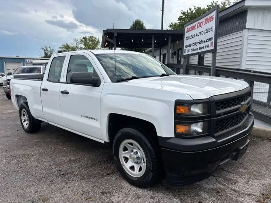 2015 Chevrolet Silverado 1500 Work Truck photo 1