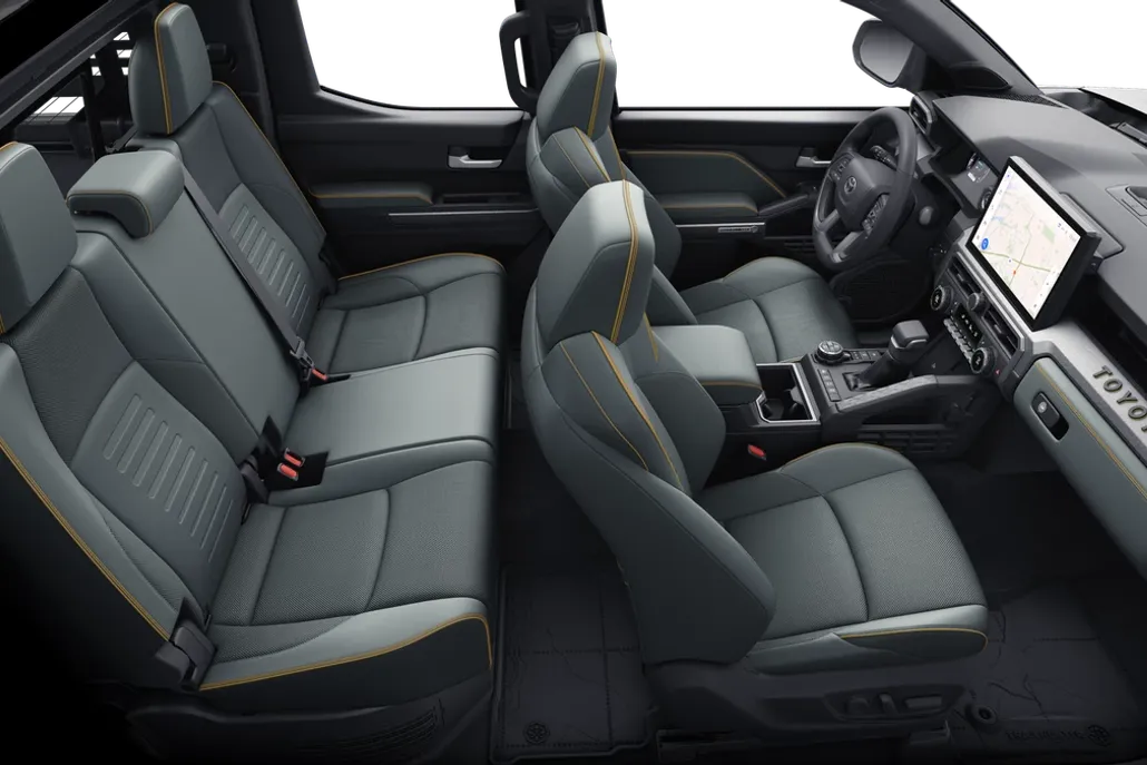 2025 Toyota Tacoma Trailhunter photo 1