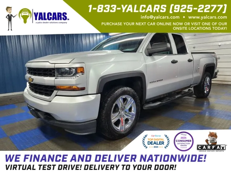 2016 Chevrolet Silverado 1500 Custom photo 1