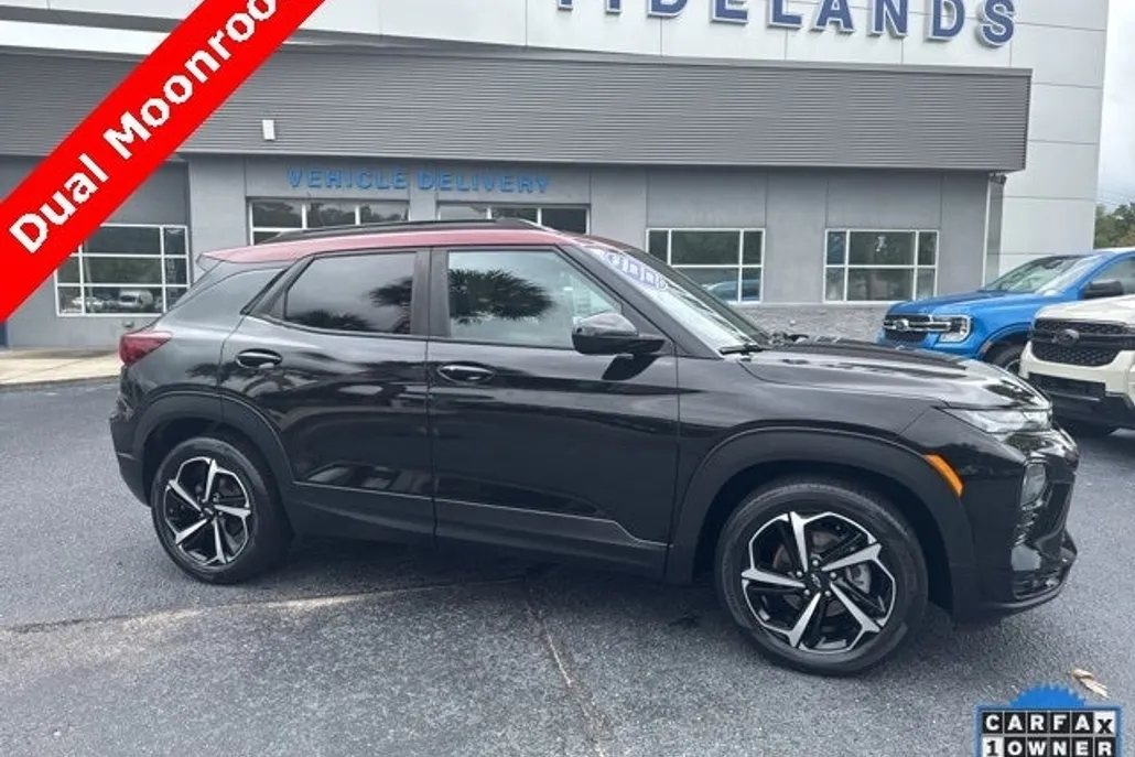 2023 Chevrolet Trailblazer RS photo 1