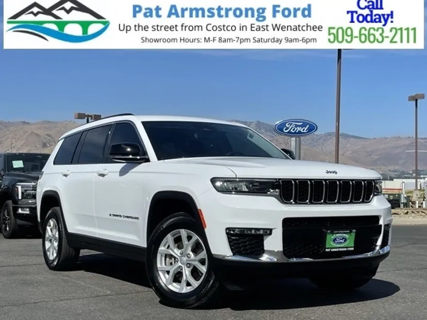 2023 Jeep Grand Cherokee Limited photo 1