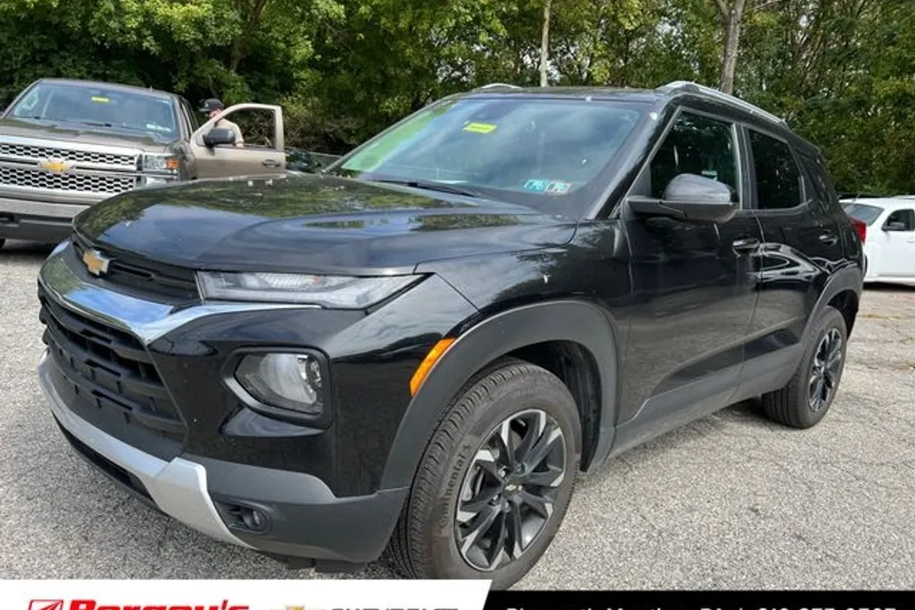 2022 Chevrolet Trailblazer LT photo 1