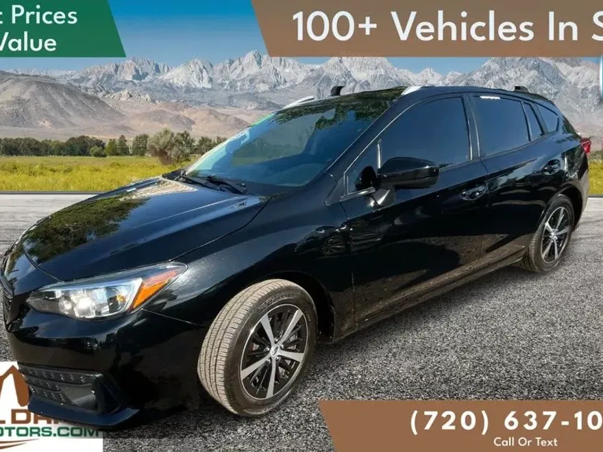 2021 Subaru Impreza Premium photo 1