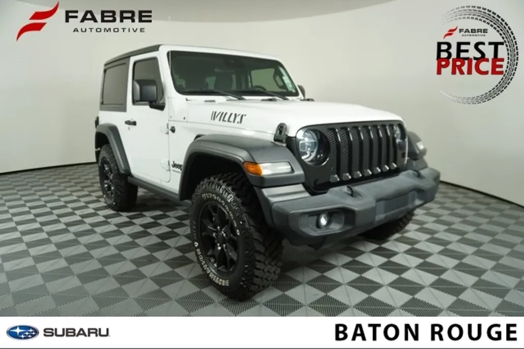 2020 Jeep Wrangler Willys photo 1