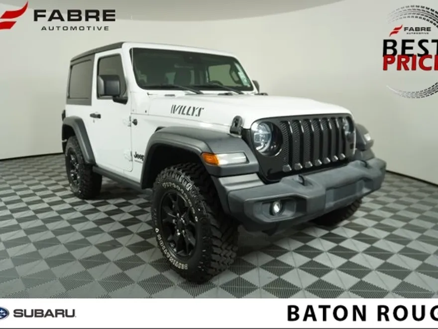 2020 Jeep Wrangler Willys photo 1