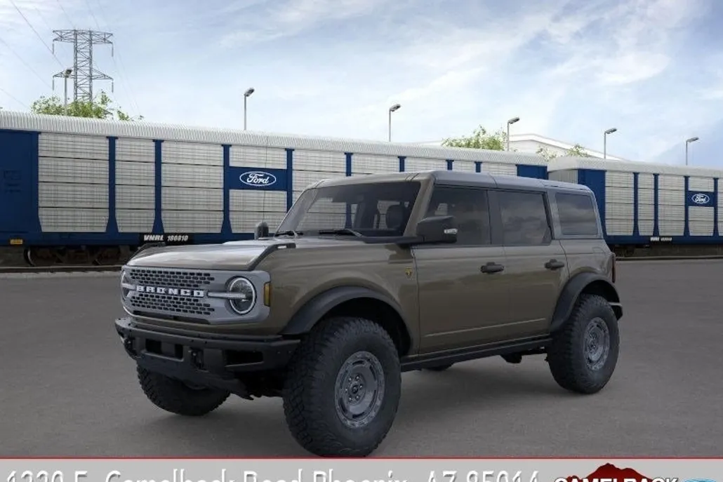 2025 Ford Bronco Badlands photo 1