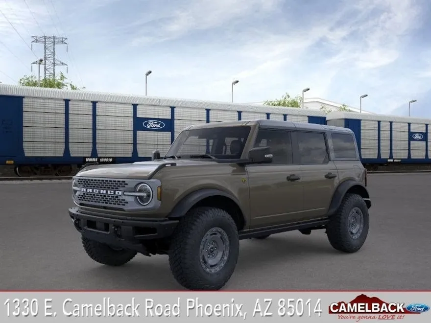 2025 Ford Bronco Badlands photo 1