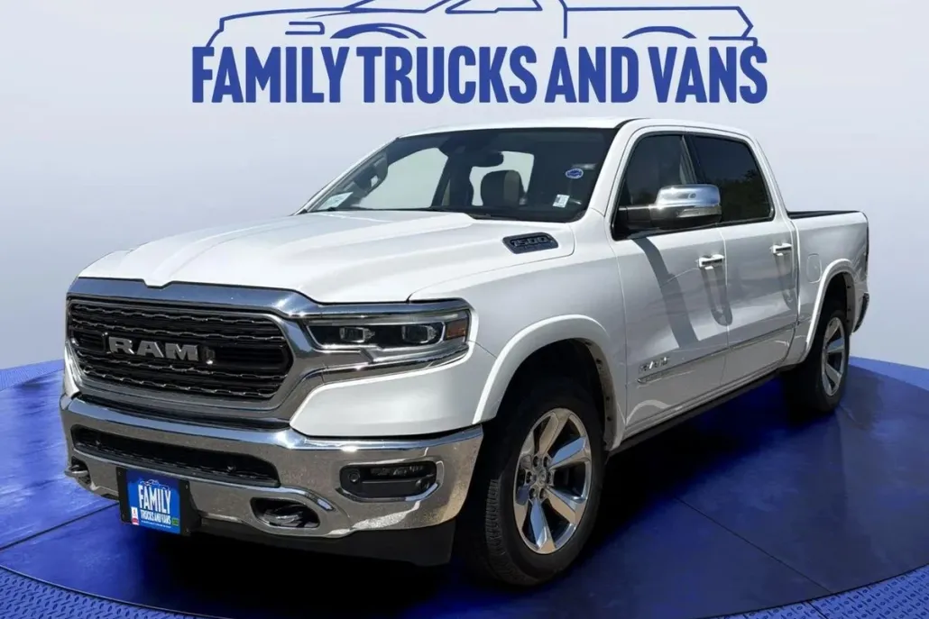 2021 Ram 1500 Limited photo 1